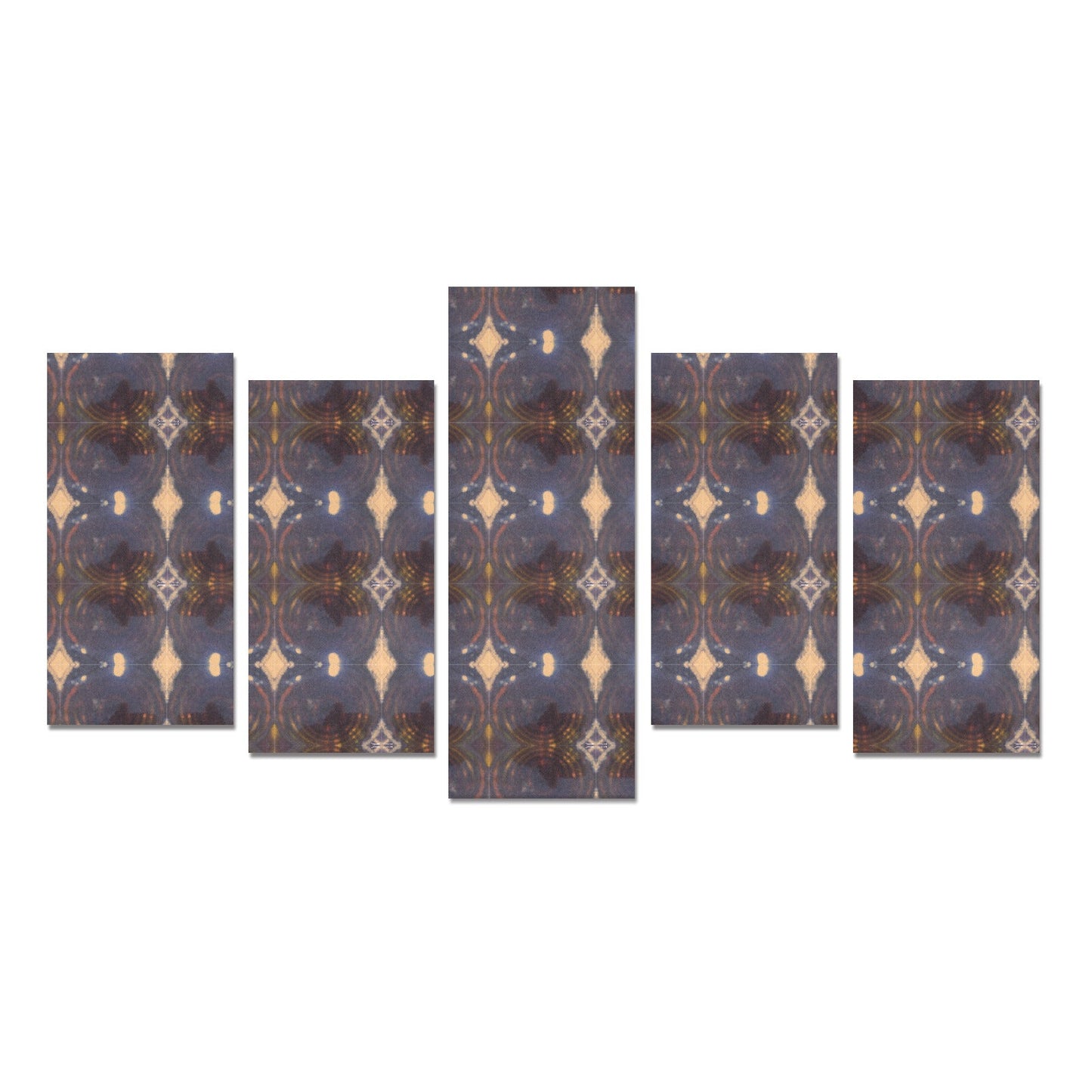 Canvas Wall Art Prints (No Frame) 5-Pieces - "Vintage" - Premium Canvas Wall Art Prints from Concordia Style Boutique - Just $48.58! Shop now at Concordia Style Boutique