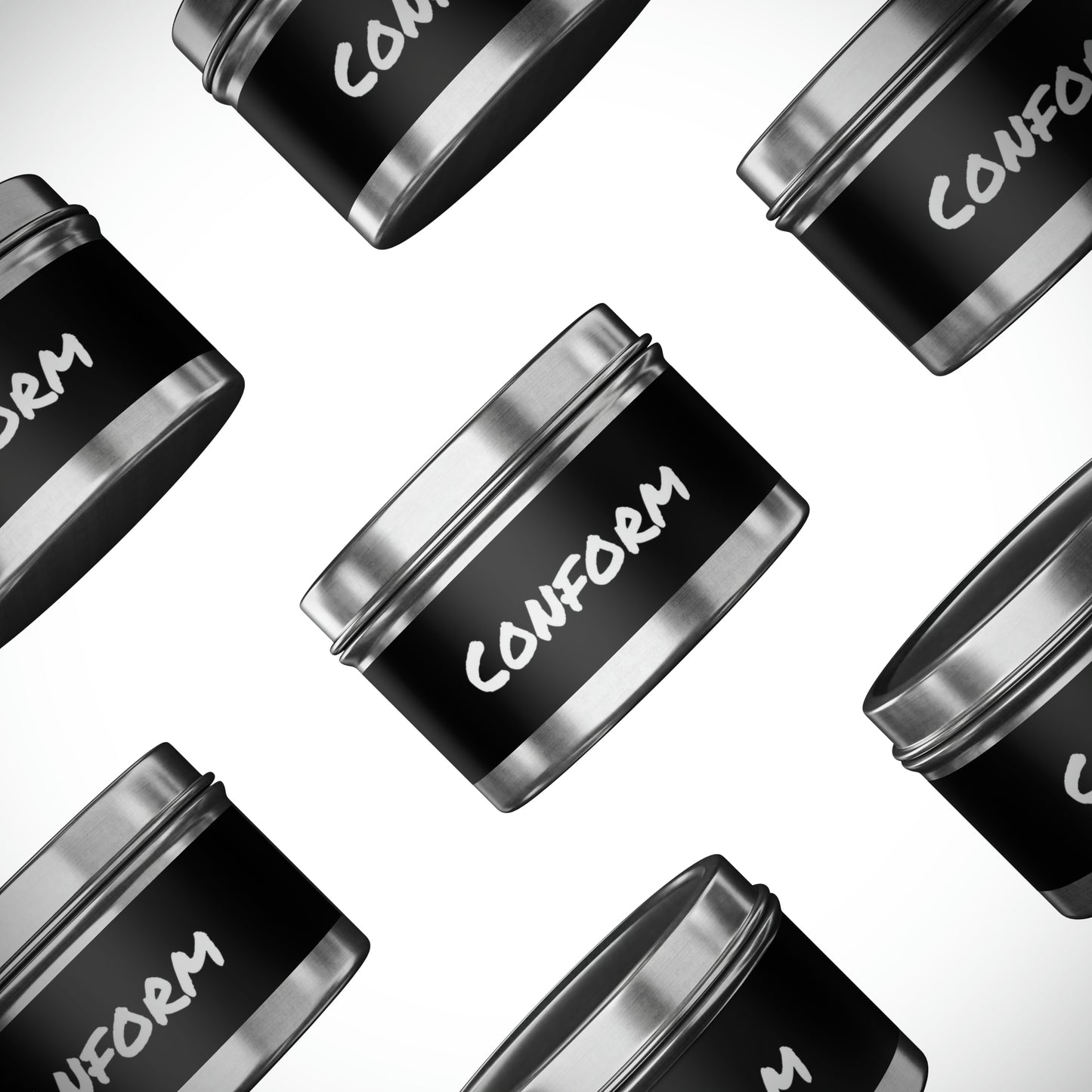 Tin Candle - "Conform" - Premium Tin Candle from Concordia Style Boutique - Just $9.33! Shop now at Concordia Style Boutique