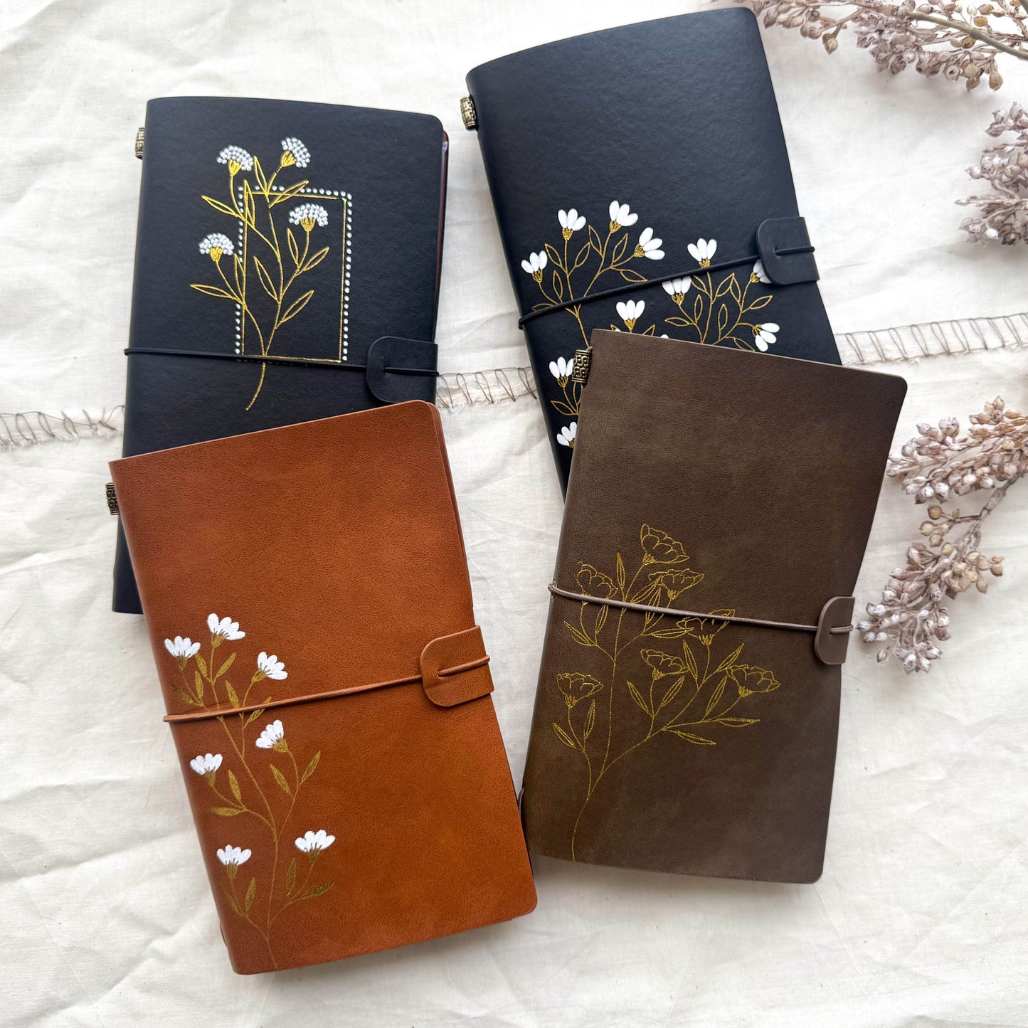 Travel Journal- Floral - Concordia Style Boutique