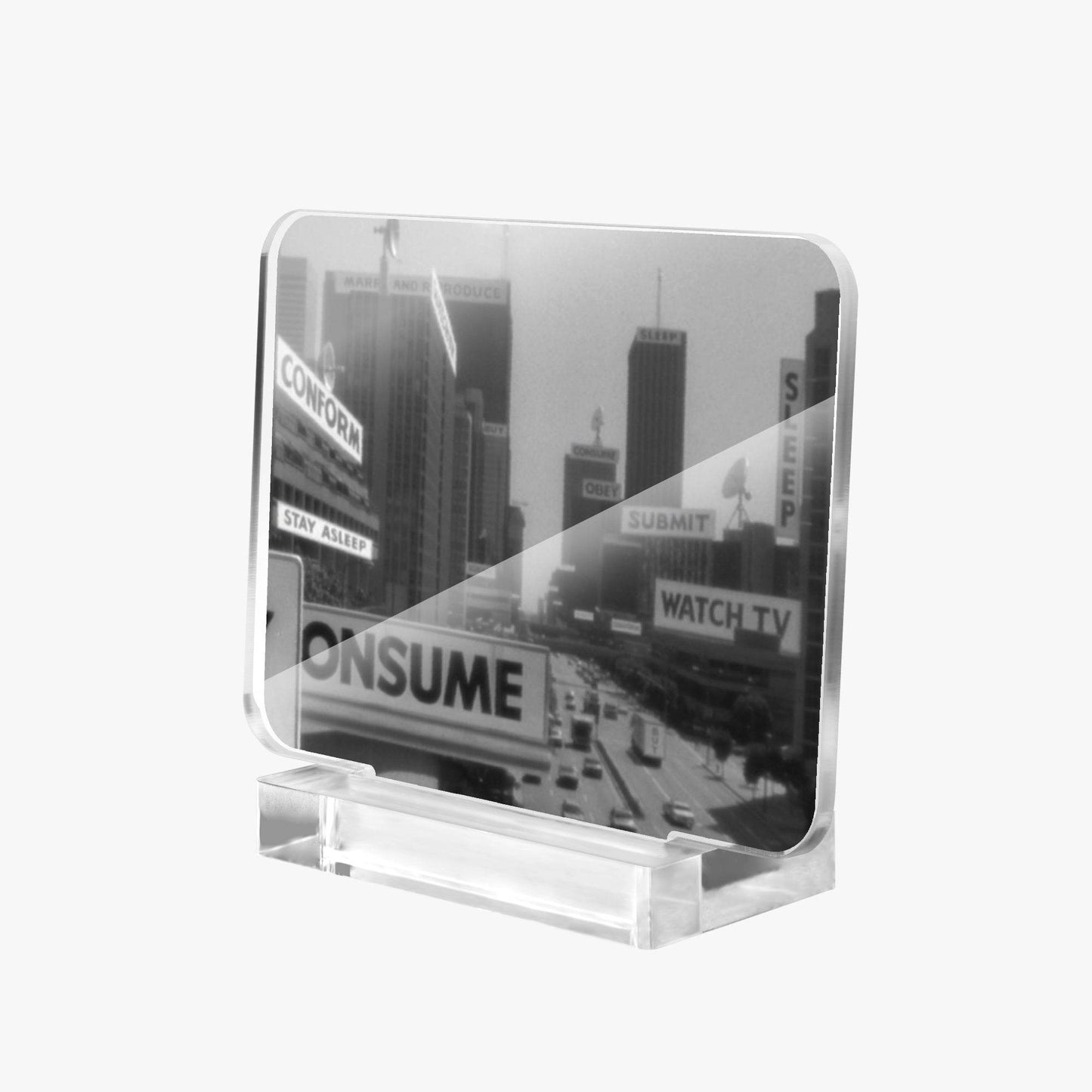 Acrylic Plaque with Stand - Concordia Style Boutique