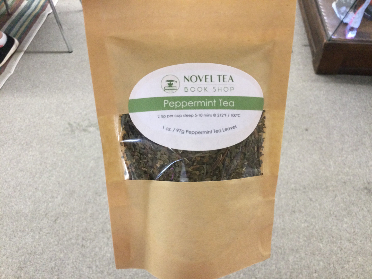 Peppermint Loose Leaf Tea