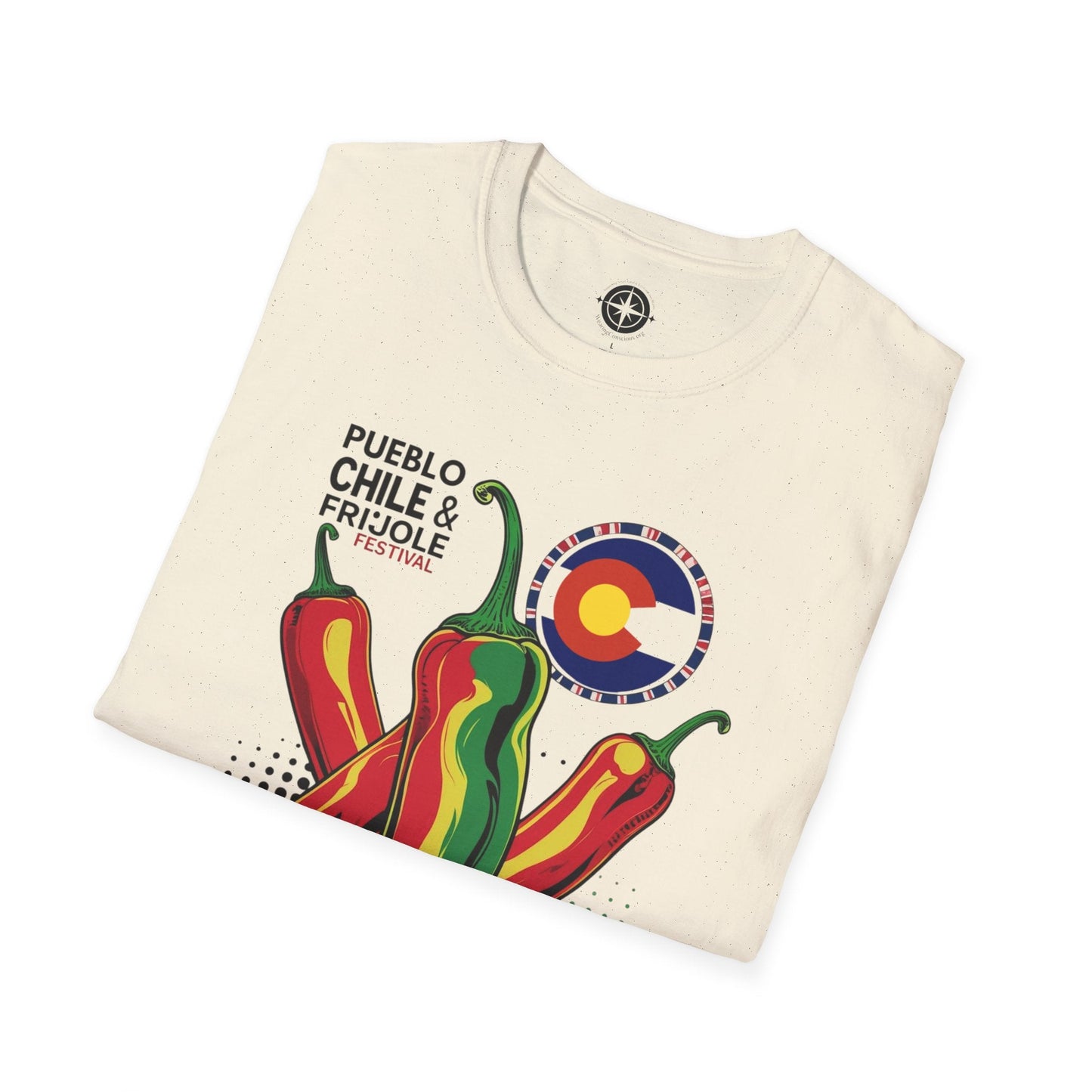 Unofficial Pueblo Chile Festival Unisex Softstyle T-Shirt