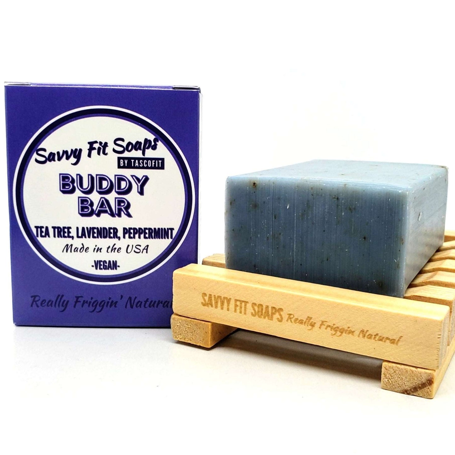 BUDDY BAR TRIO - Lavender, Tea Tree, Peppermint - Concordia Style Boutique