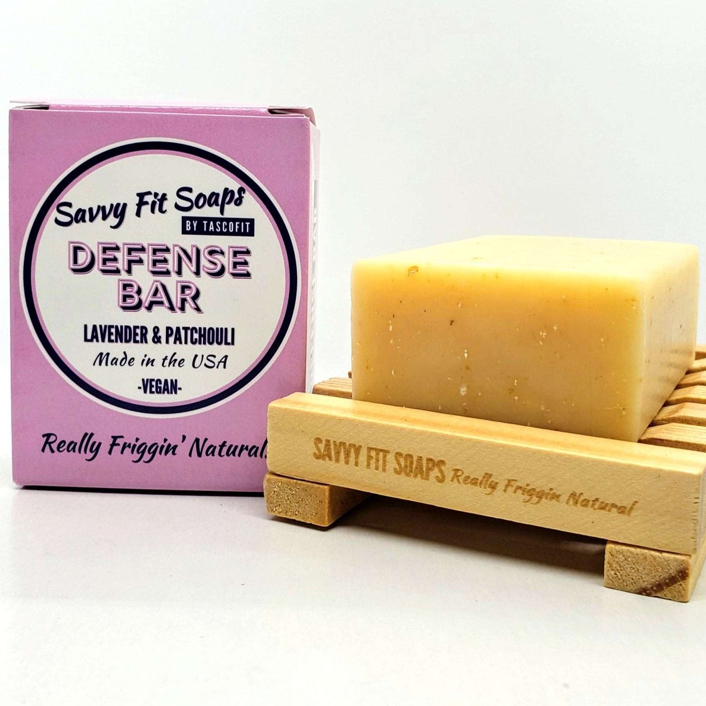 DEFENSE BAR TRIO - Lavender & Patchouli - Concordia Style Boutique