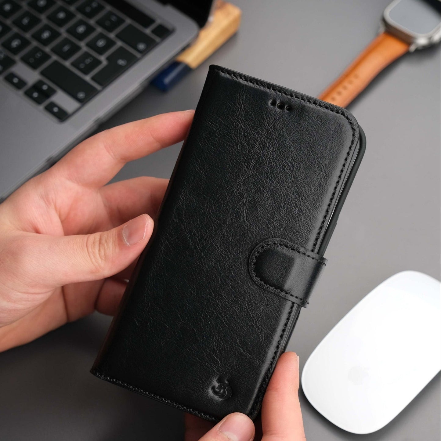 Casper Leather iPhone 14 Pro Max Wallet Case | MagSafe - Concordia Style Boutique