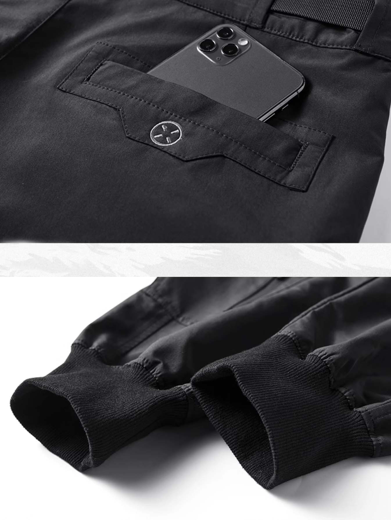 IBP323 CX Matte Black Pants - Concordia Style Boutique