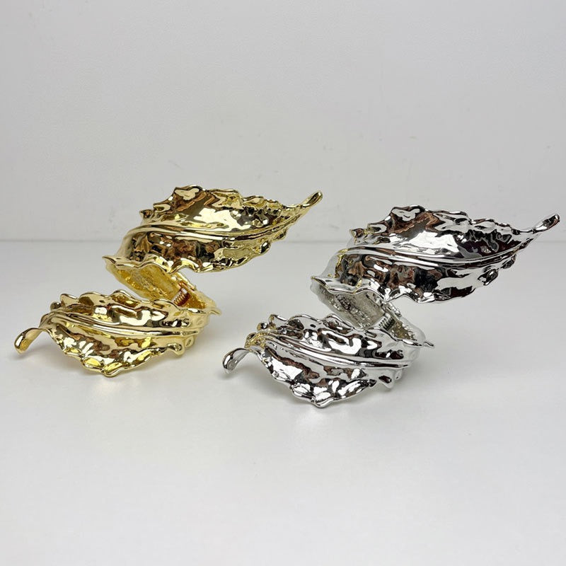 Retro gold leaf spiral bracelet - Premium Bracelet from Concordia Style Boutique - Just $18.28! Shop now at Concordia Style Boutique