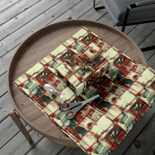 Gift Wrap Paper - Square Dance - Concordia Style Boutique