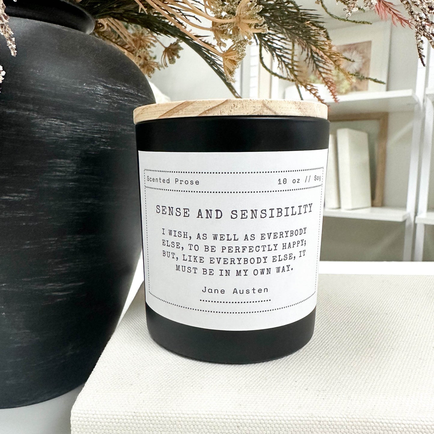Book Lover Candle - Concordia Style Boutique