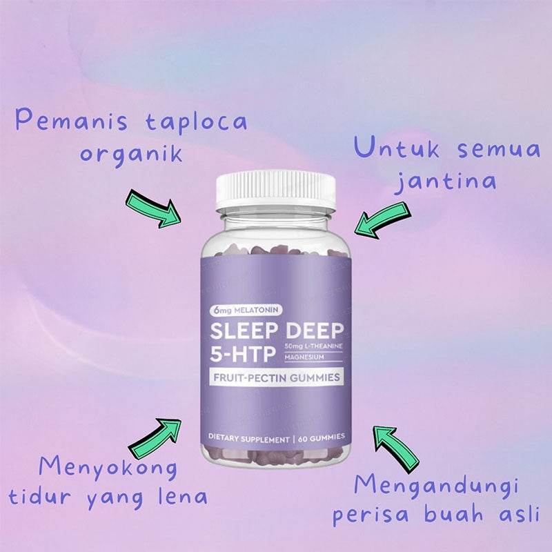 Sleep gummies / Melatonin gummies - Concordia Style Boutique