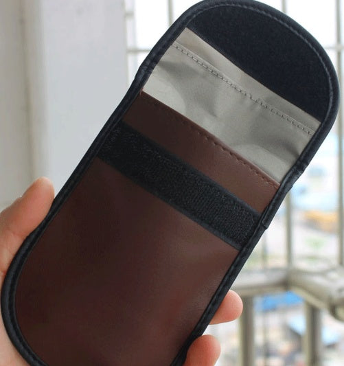 Car Key Signal Blocker Case/ Faraday Cage Fob Key Bag / RFID Locking Bag - Concordia Style Boutique