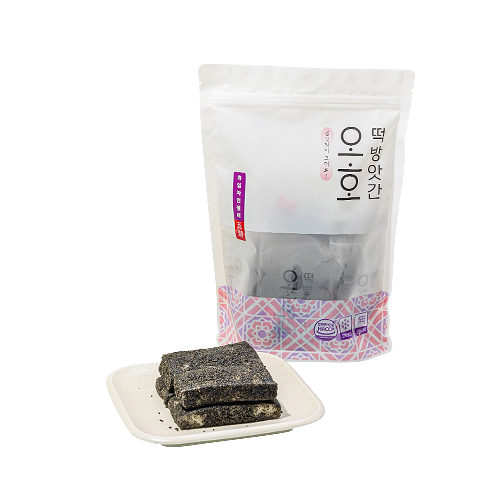Oho Black Sesame injeolmi - Concordia Style Boutique