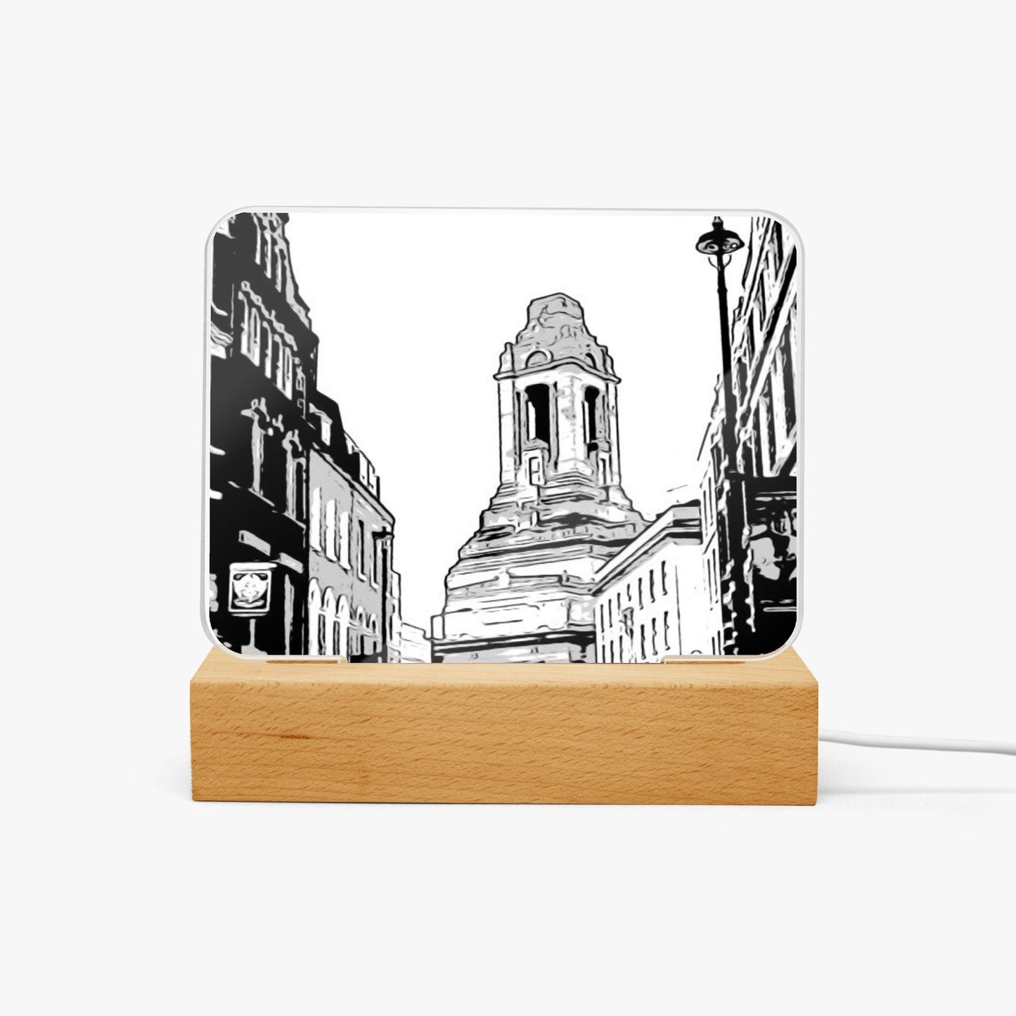 Acrylic Plaque with Stand - "A Grand Place to Be" - Premium Acrylic Plaque from Concordia Style Boutique - Just $12.75! Shop now at Concordia Style Boutique