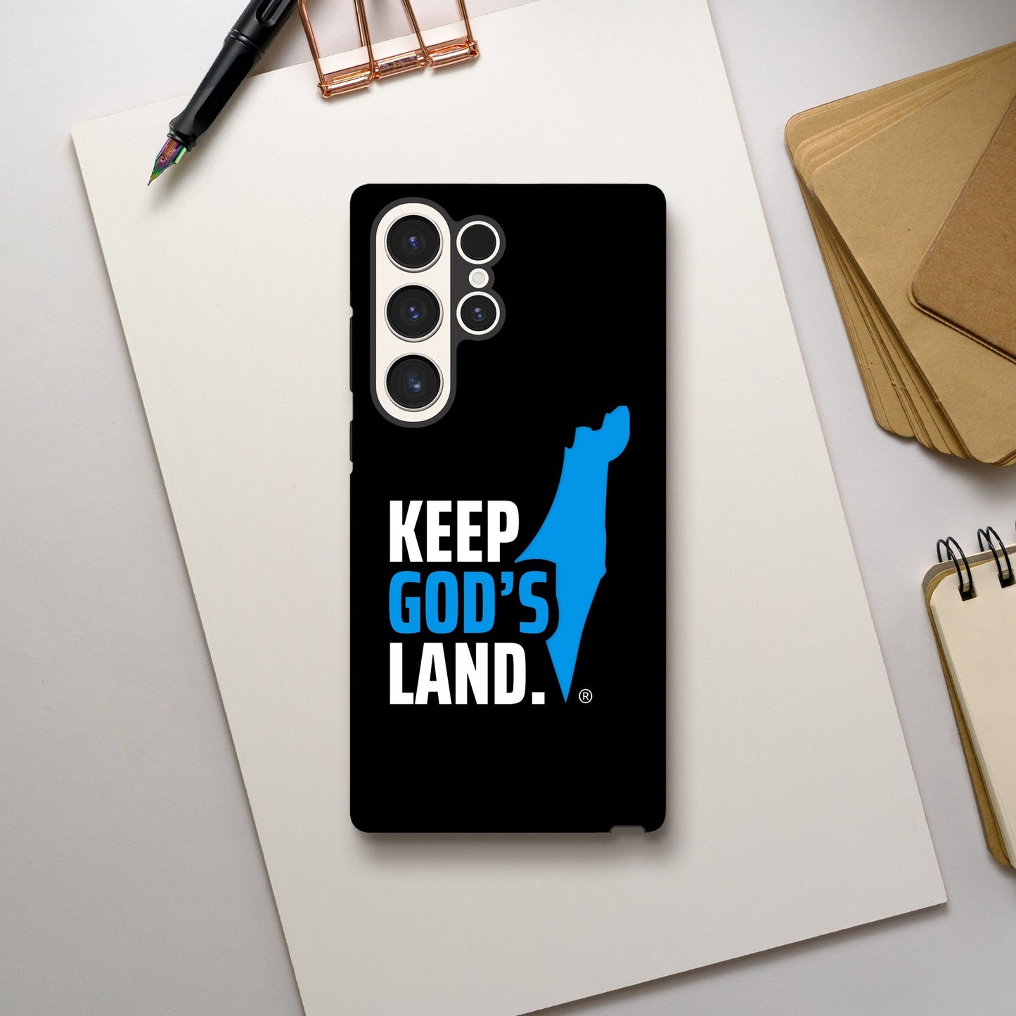 Keep God's Land Tough case