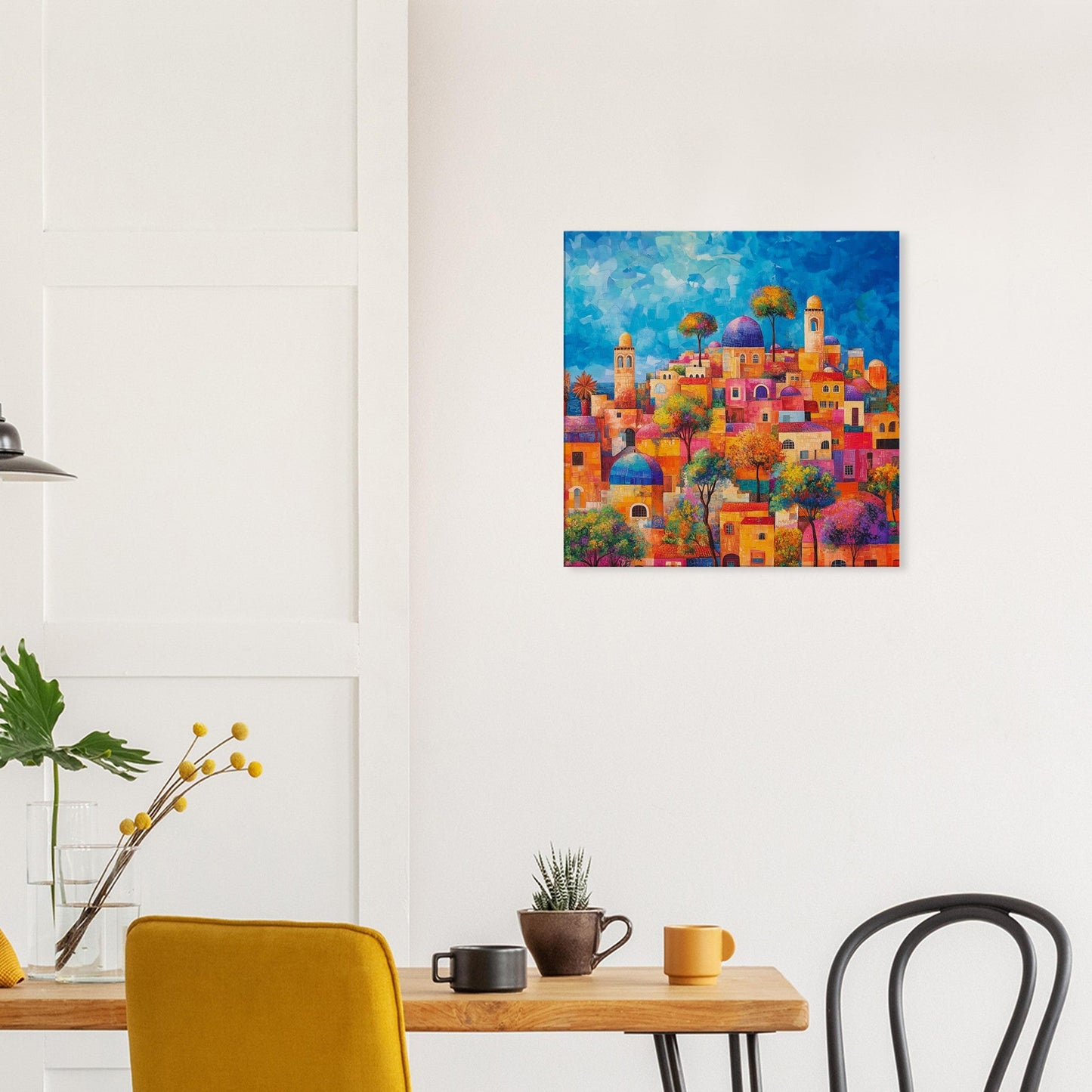 City of Promise: Jerusalem Canvas Print