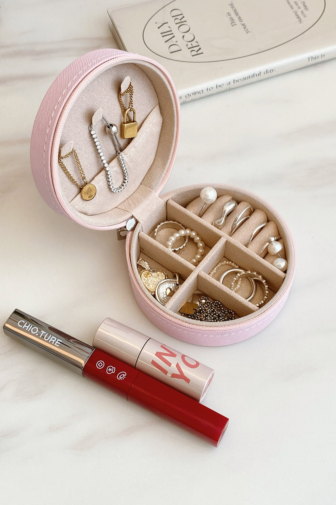 PU Leather Jewelry Storage Box - Premium Jewelry Storage Box from Concordia Style Boutique - Just $13.66! Shop now at Concordia Style Boutique