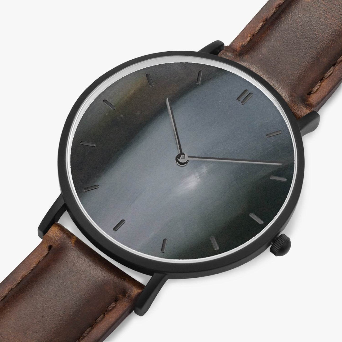 The Alien - Quartz Watch - Ultra-Thin Leather Strap - Concordia Style Boutique