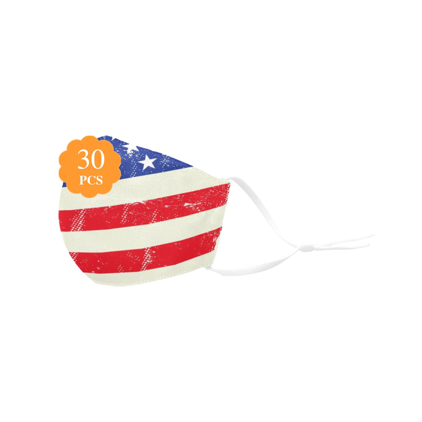 Cotton Fabric Dust Cover With Adjustable Strip - "Americana" (Model M04) (30 PCS Filters Included) - Premium Cotton Fabric Dust Cover from Concordia Style Boutique - Just $18.92! Shop now at Concordia Style Boutique