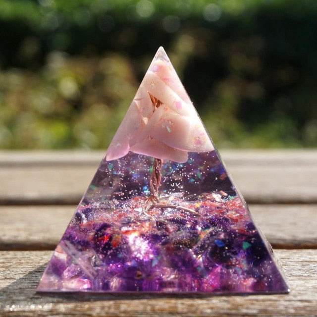 Orgonite Pyramid - Concordia Style Boutique