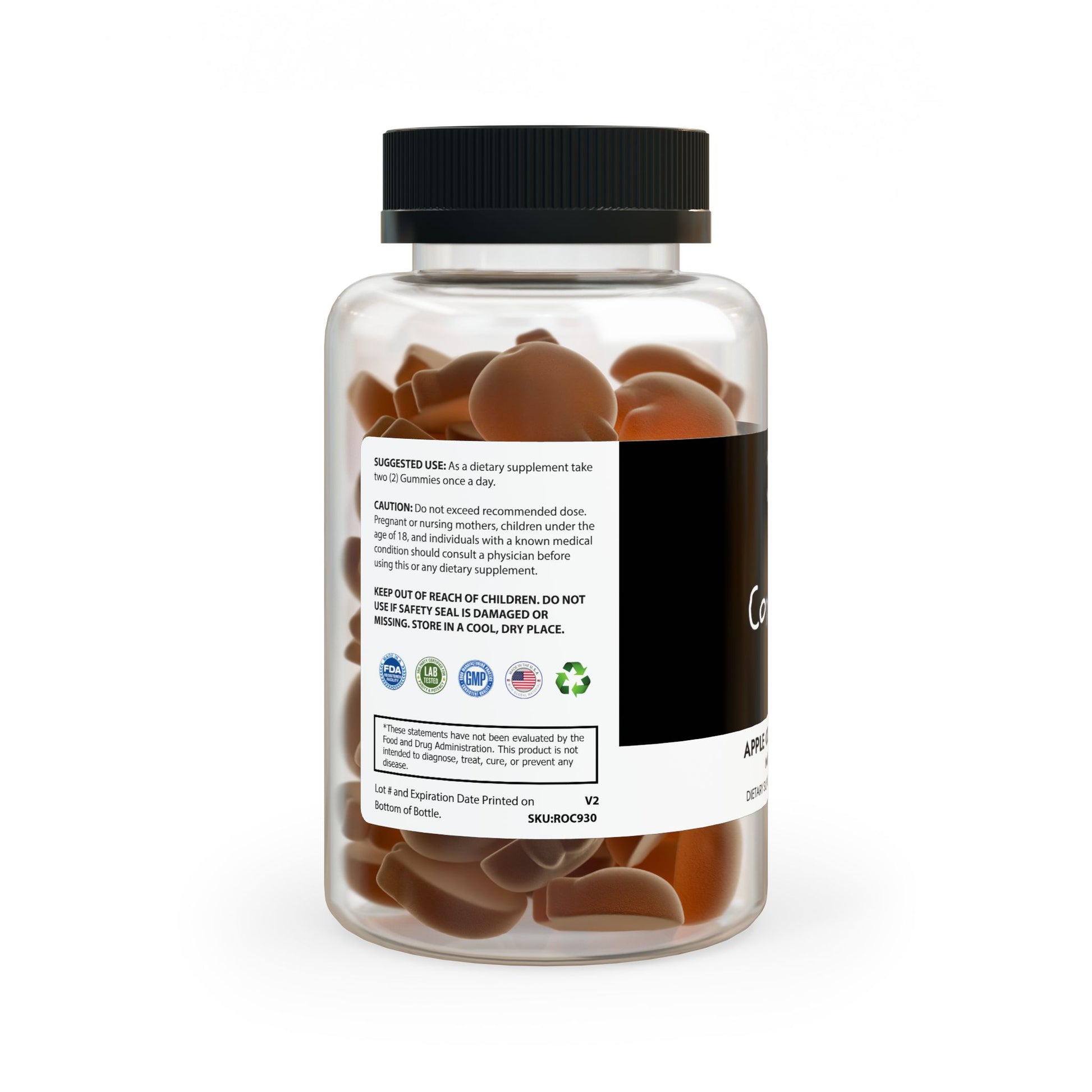 Apple Cider Vinegar Gummies (60 Gummies) - Concordia Style Boutique