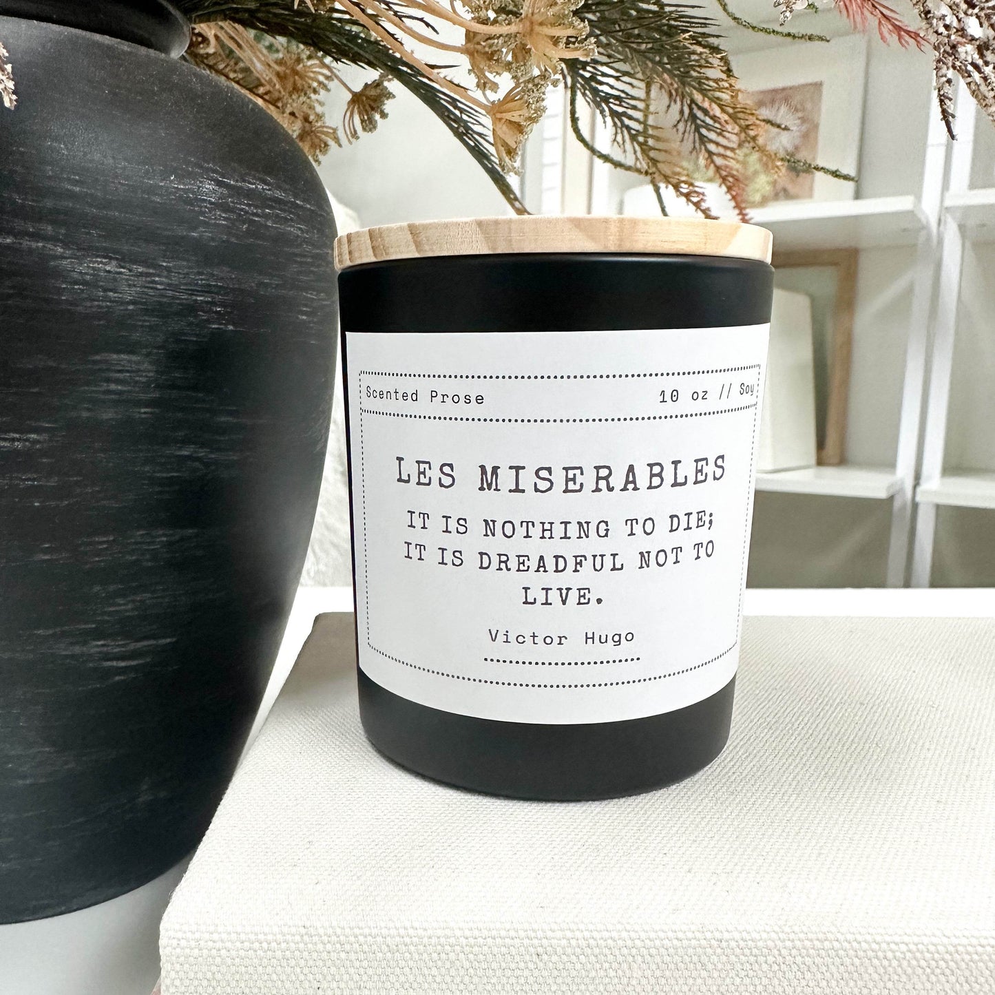 Book Lover Candle - Concordia Style Boutique