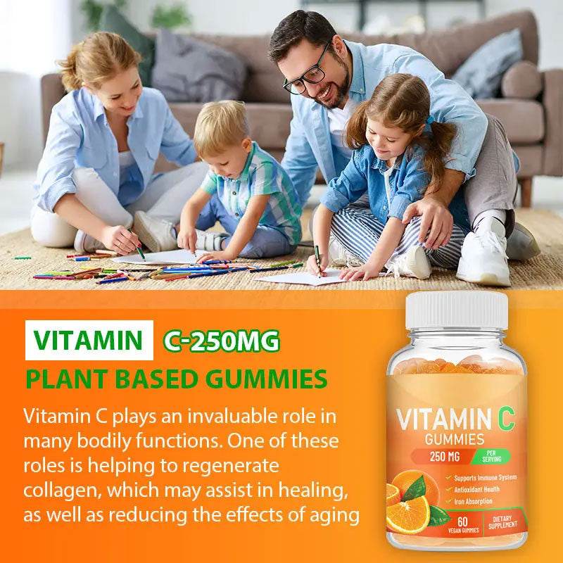 Vitamin C Gummies - Concordia Style Boutique