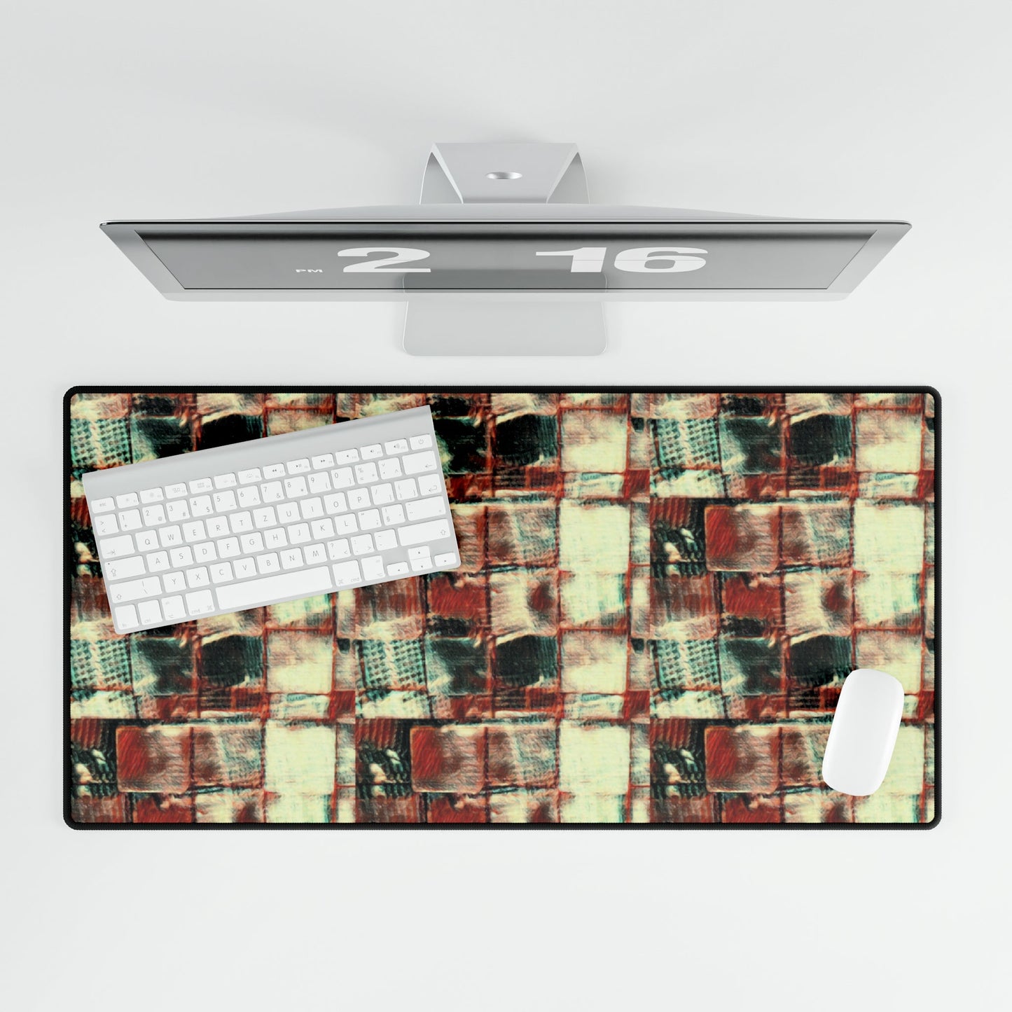 Desk Mat - Square Dance - Concordia Style Boutique