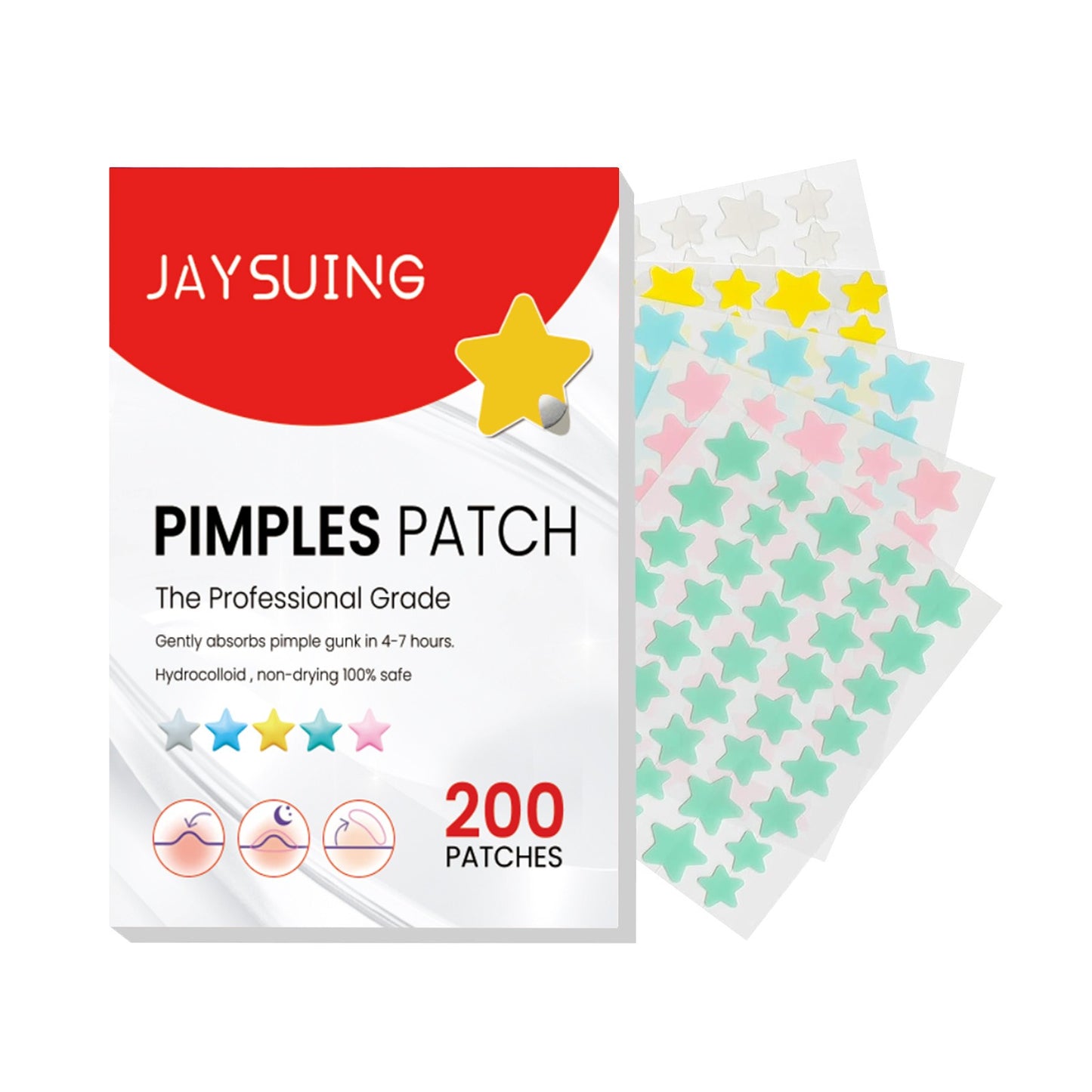 Jaysuing Repair Acne Patch – Effective Acne Treatment & Pimple Mark Fader - Concordia Style Boutique
