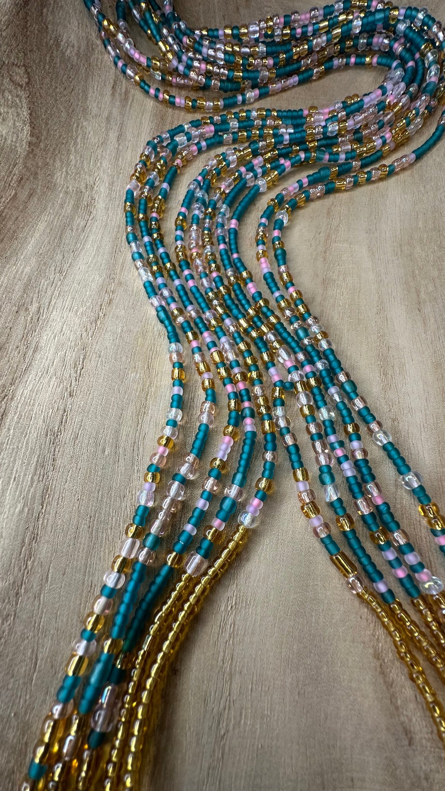 XOXO Waistbead & Anklet(Pink) - Concordia Style Boutique