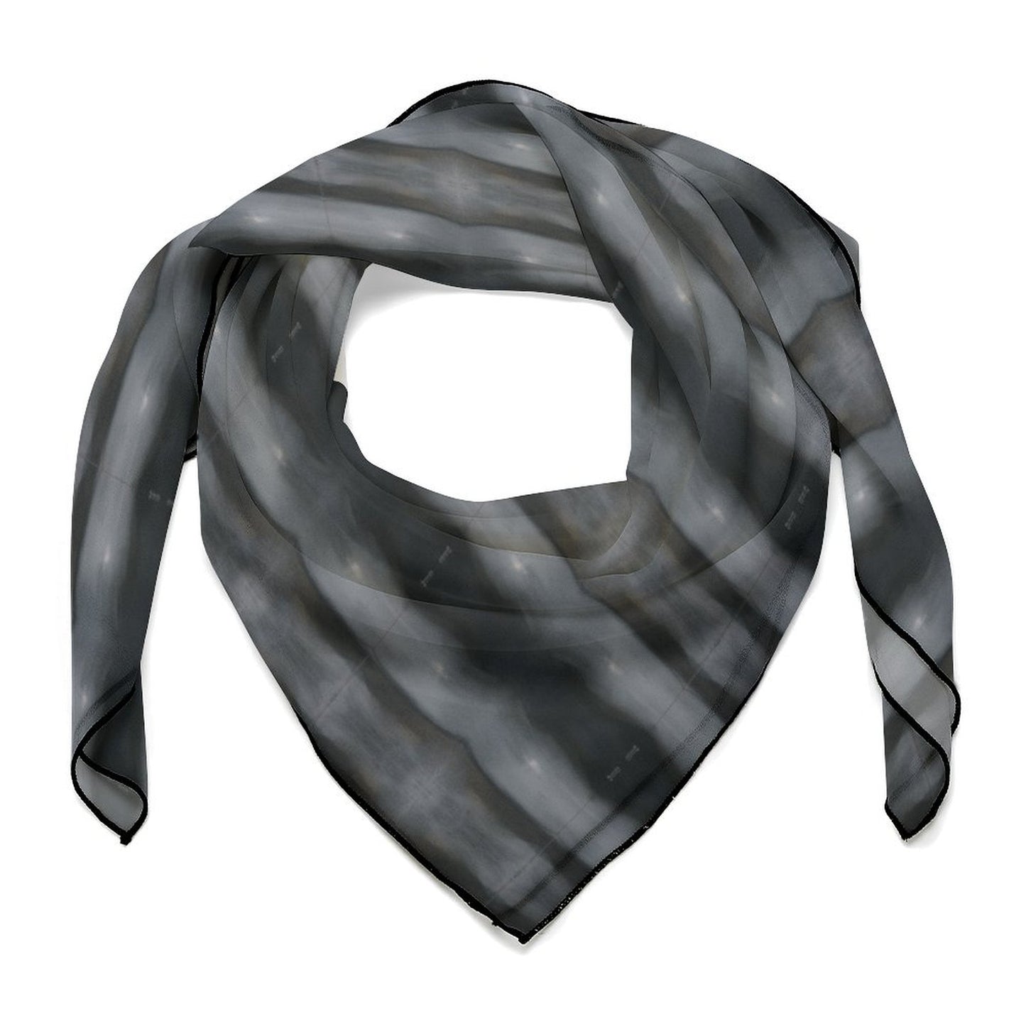 Silk Scarf - "The Alien" Custom Scarf - Premium Scarf from Concordia Style Boutique - Just $22.89! Shop now at Concordia Style Boutique