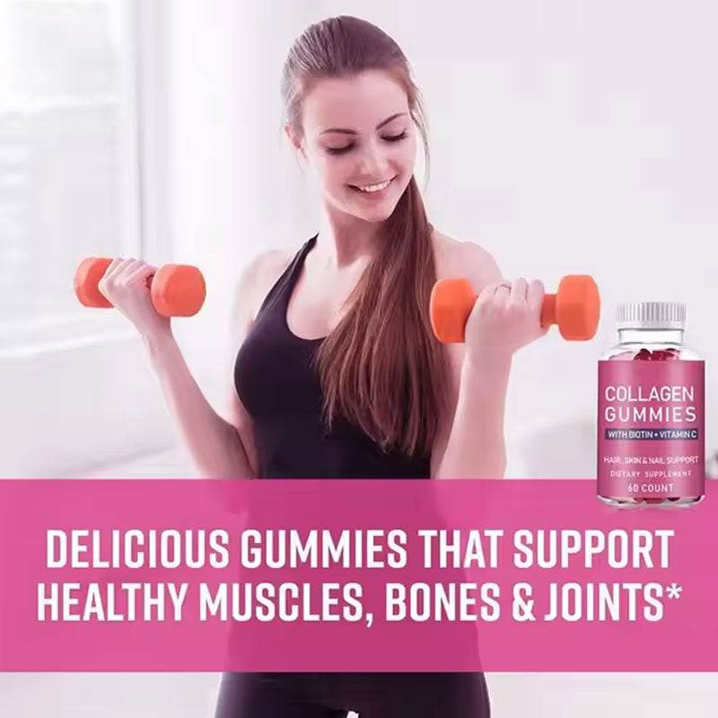 Collagen gummy bears - Concordia Style Boutique