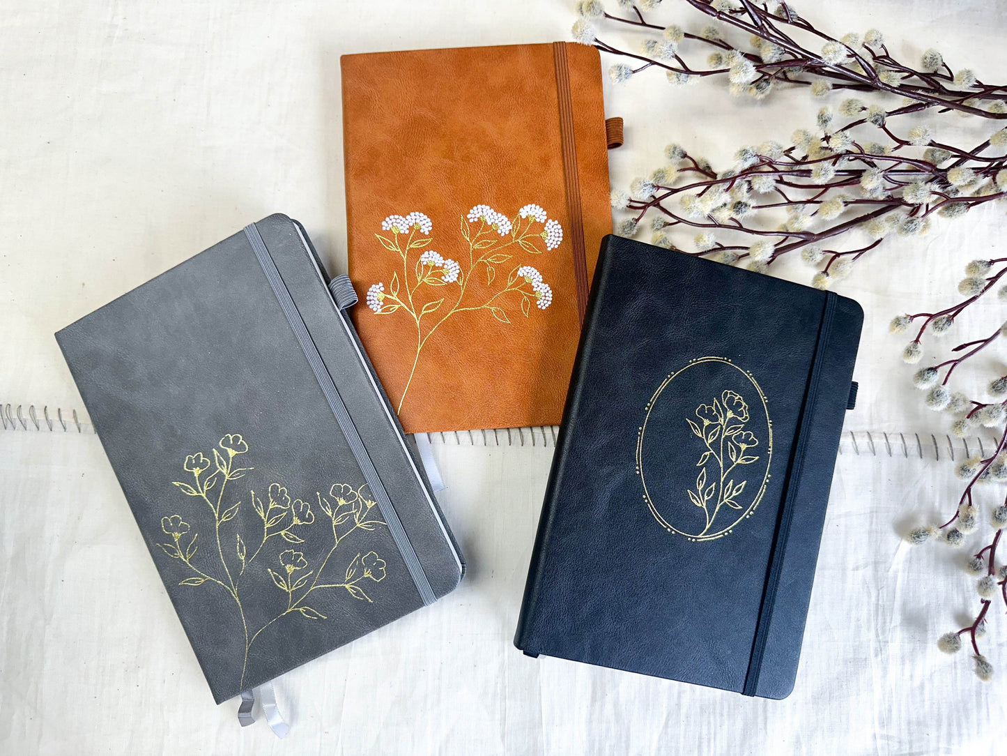 One of a Kind Lined Journal - Concordia Style Boutique