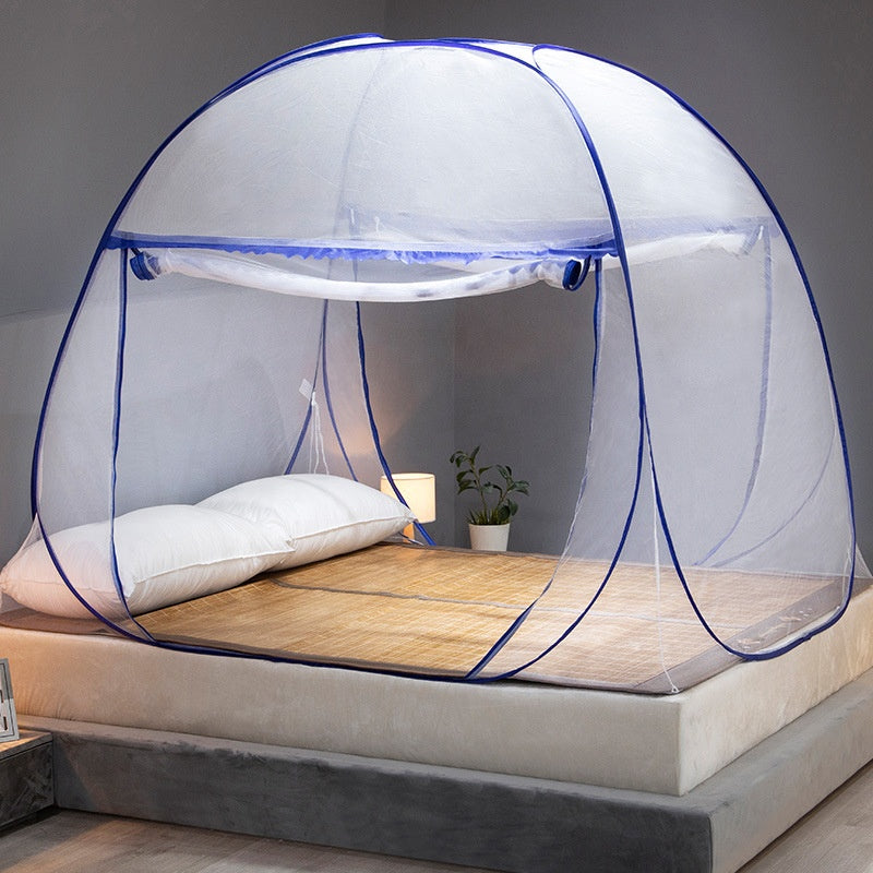 Mongolian Dome mosquito net for Sleeping - Steel wire bottomless folding - Single-door - Premium mosquito net from Concordia Style Boutique - Just $28.06! Shop now at Concordia Style Boutique