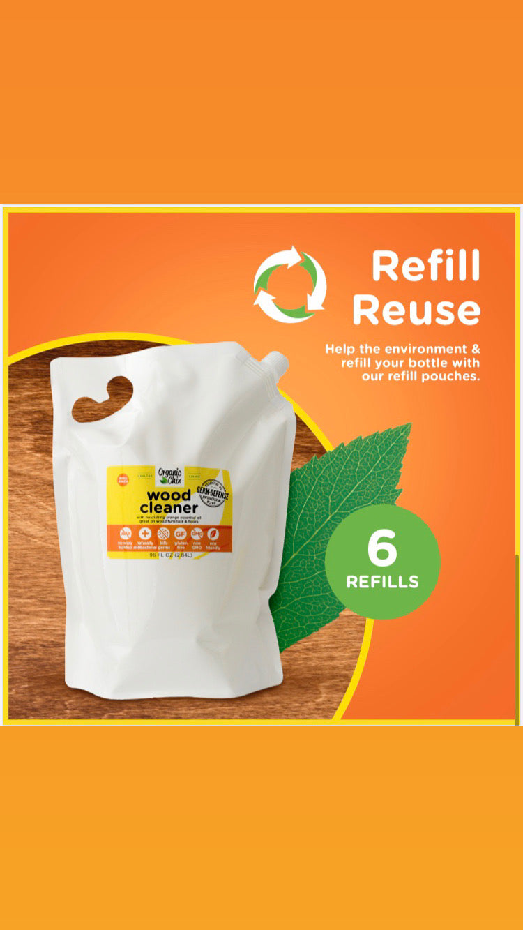 Wood Floor and Surface Cleaner + Refill Options - Concordia Style Boutique