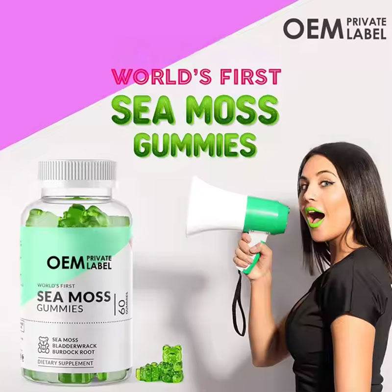 Seaweed Gummies - Concordia Style Boutique