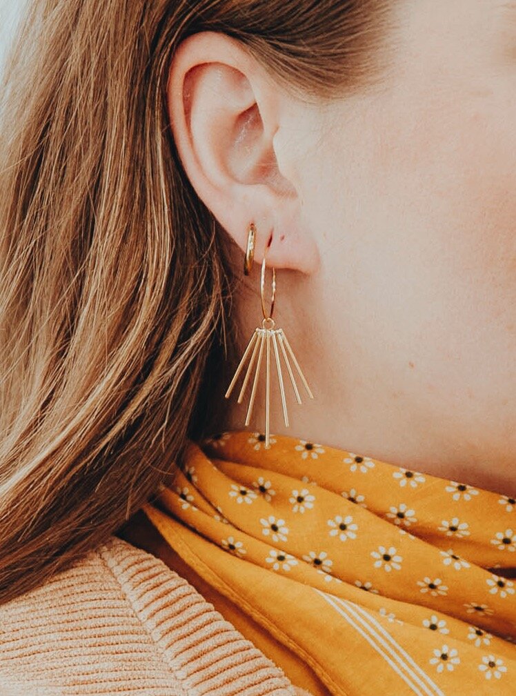 Firework Earrings - Concordia Style Boutique