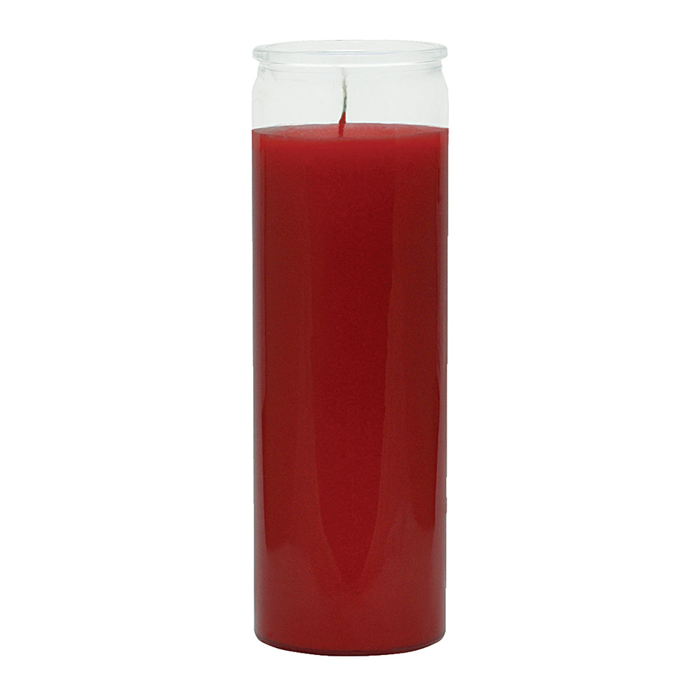 7 Day Candle - Red - Concordia Style Boutique