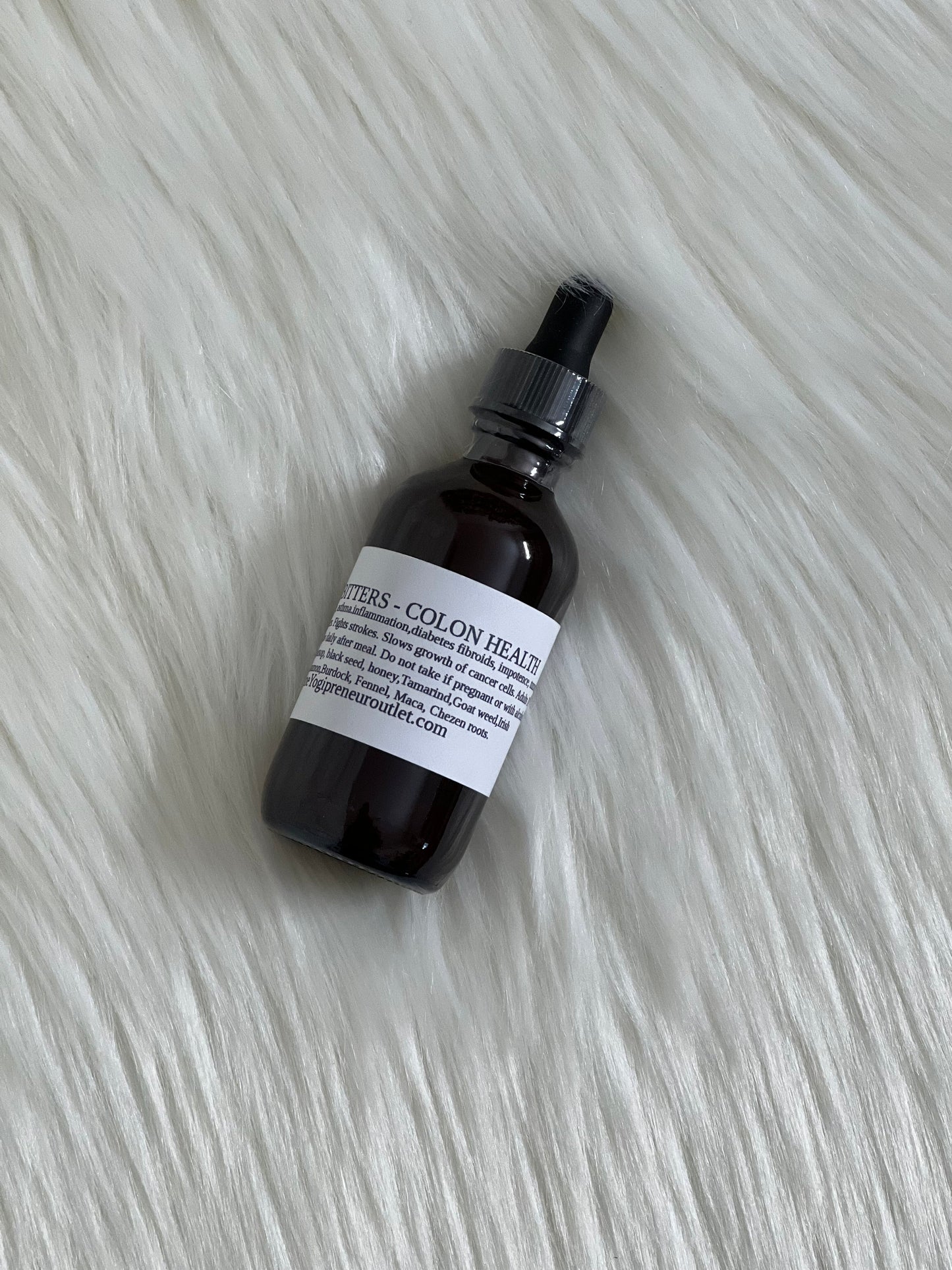 Soursop Bitters - Herbal Liquid extract - Concordia Style Boutique