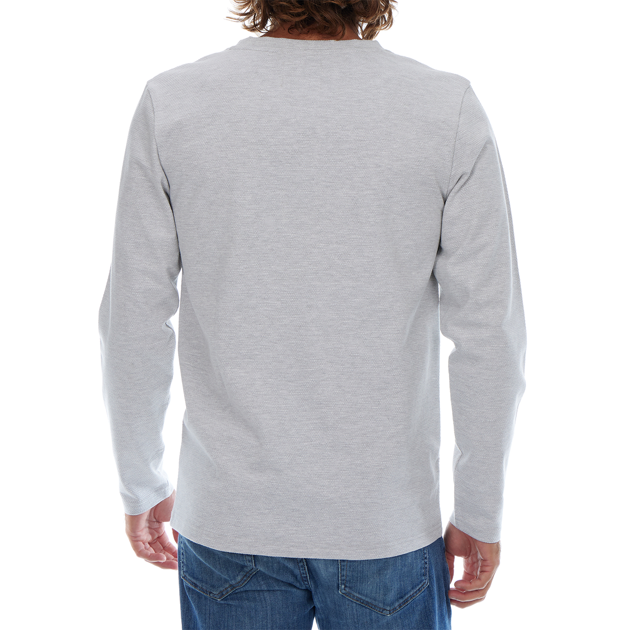 Daniel Long Sleeve Crew Neck Tee