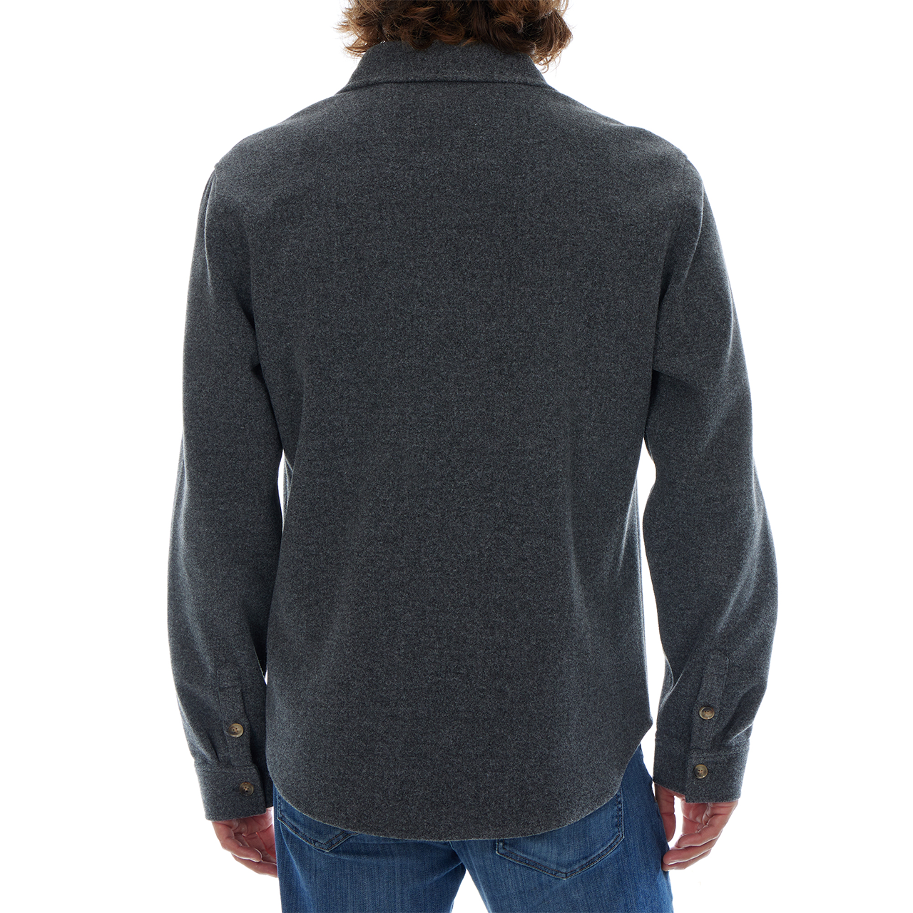 Bentley Heavy Faux Wool Work Shirt
