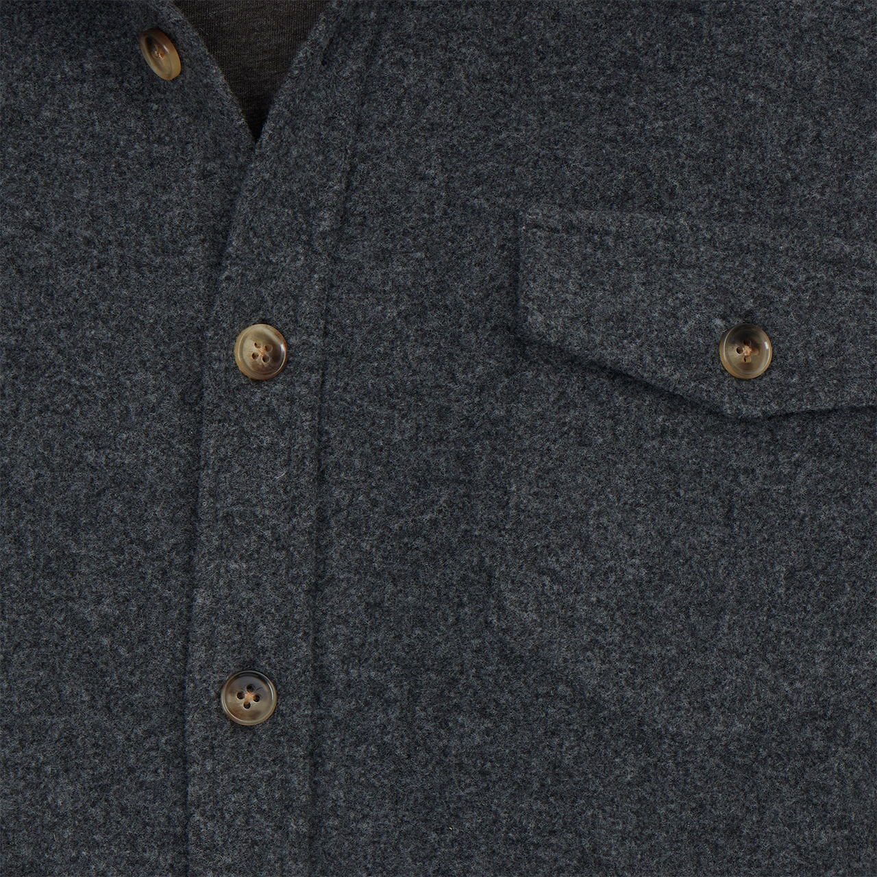 Bentley Heavy Faux Wool Work Shirt