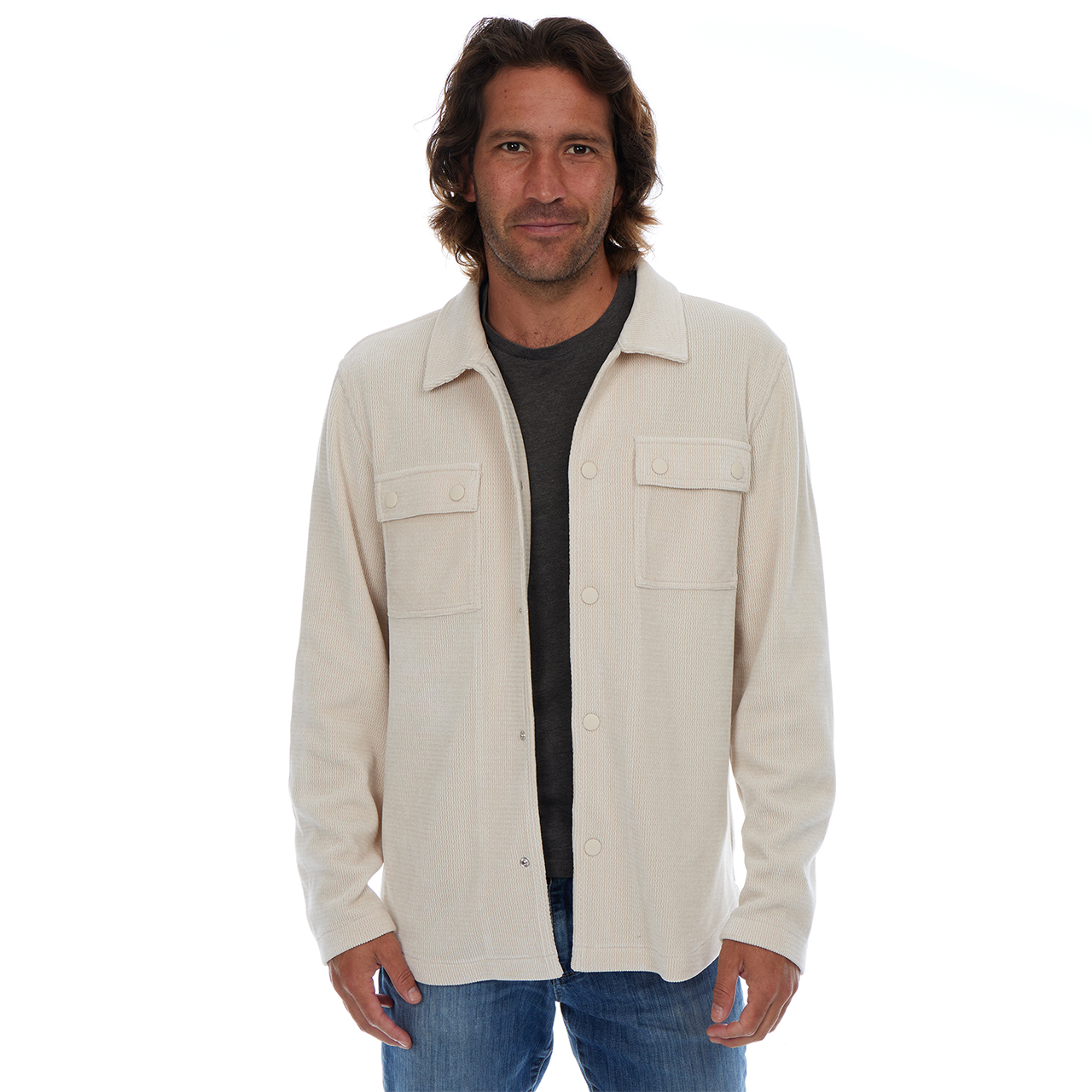 Caleb Soft Shacket