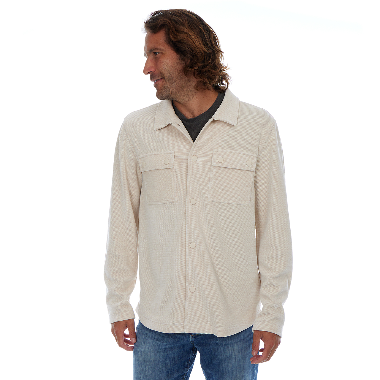 Caleb Soft Shacket