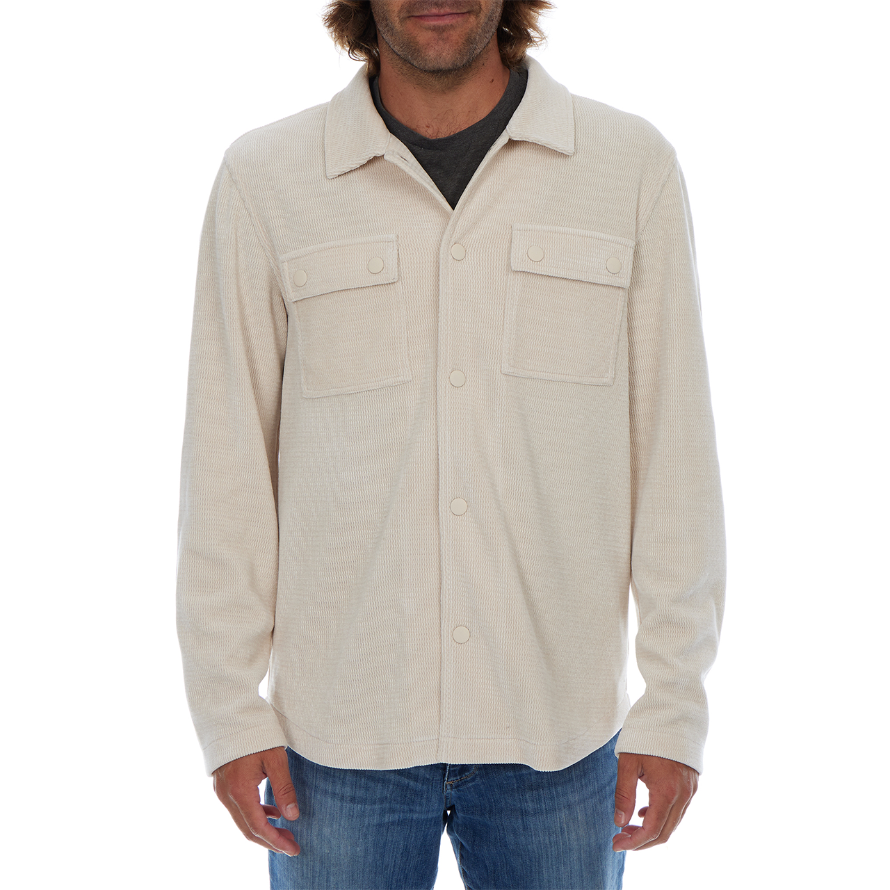 Caleb Soft Shacket