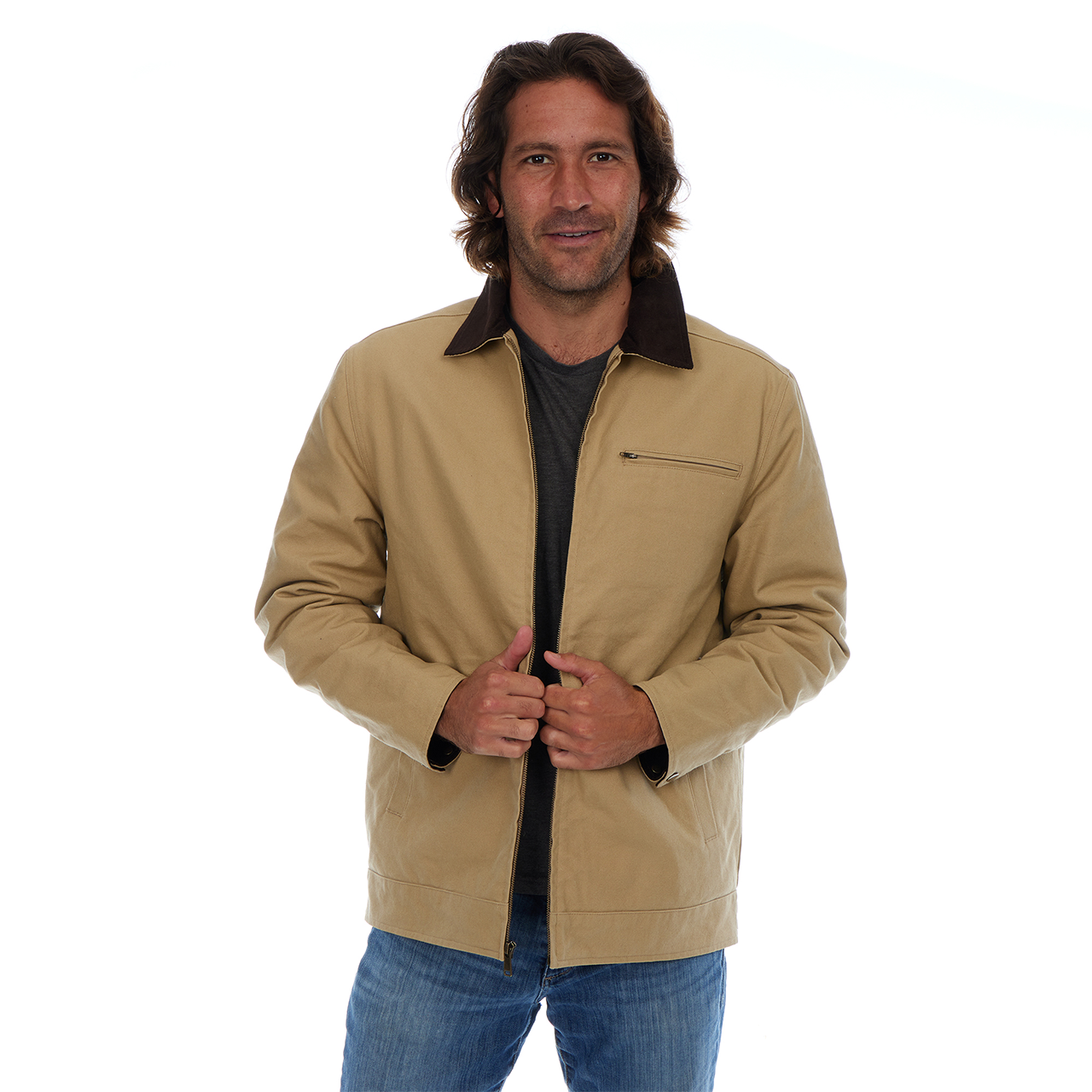 Nolan Canvas Work Jacket
