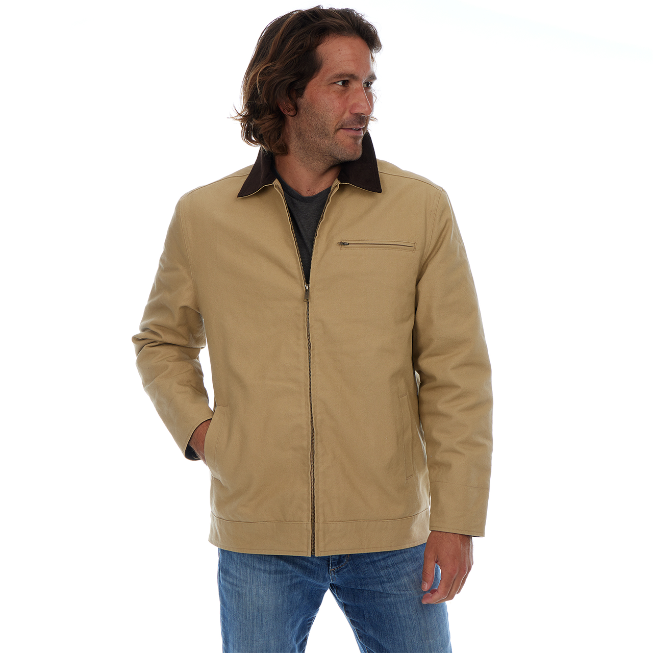 Nolan Canvas Work Jacket