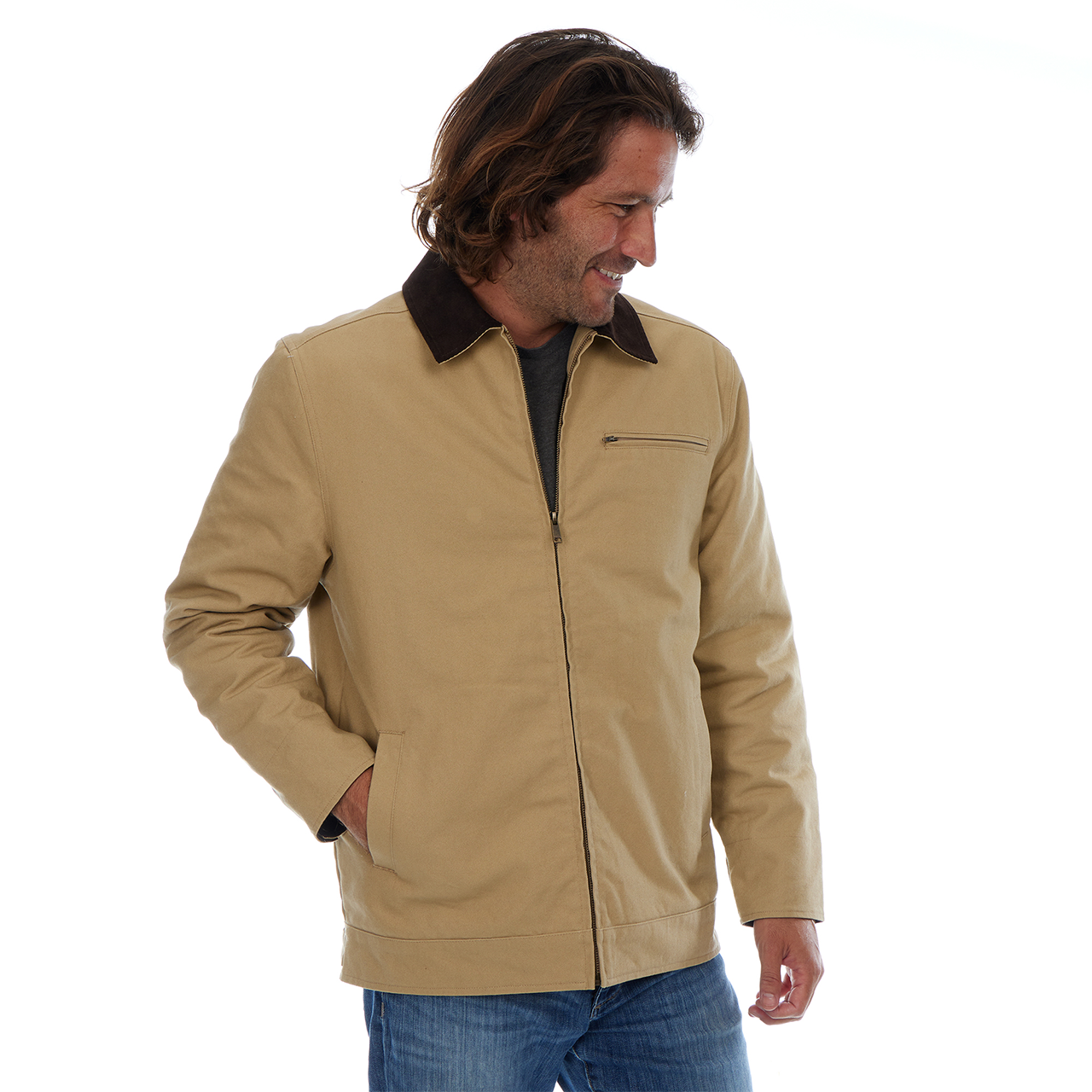 Nolan Canvas Work Jacket