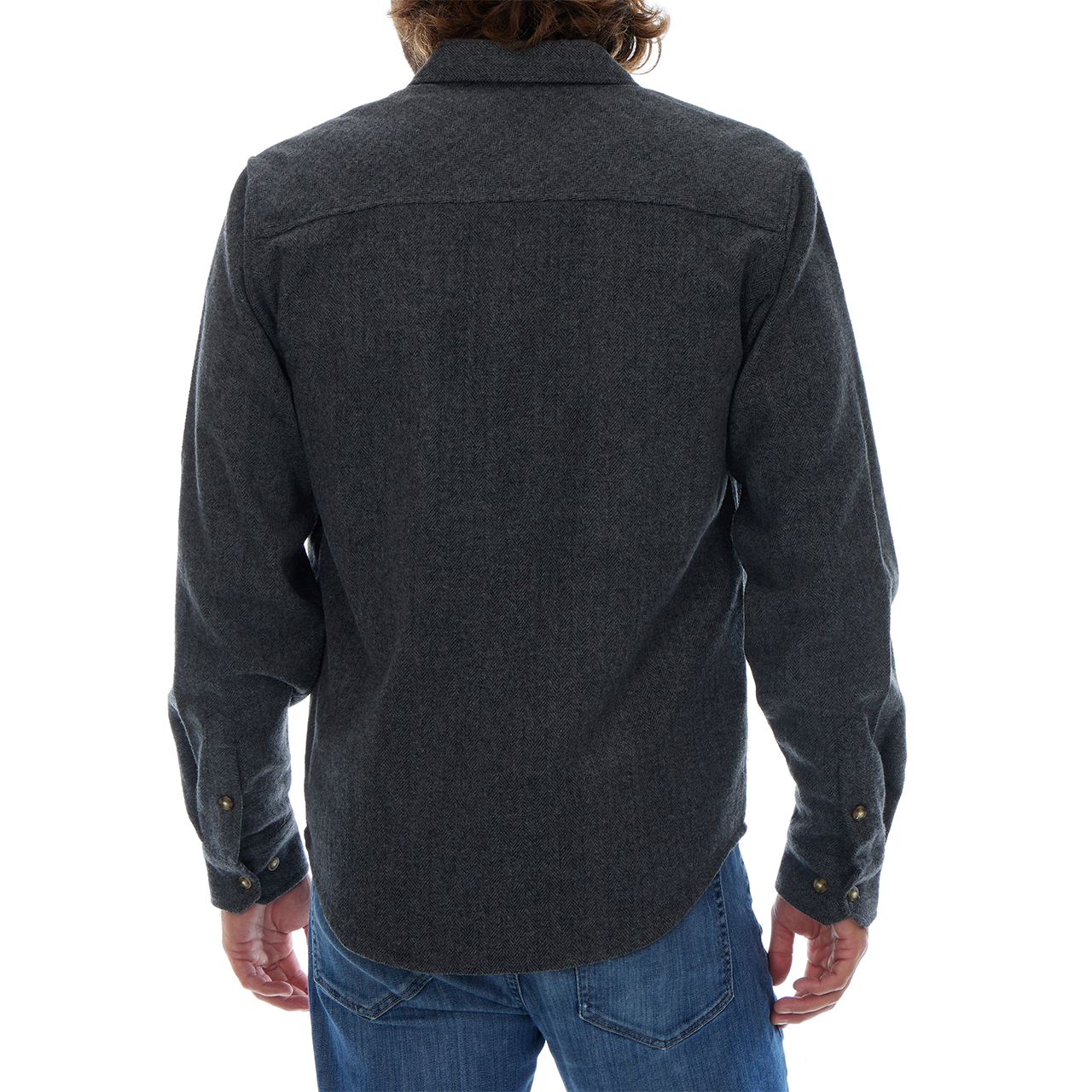 Kingsley Herringbone Shacket