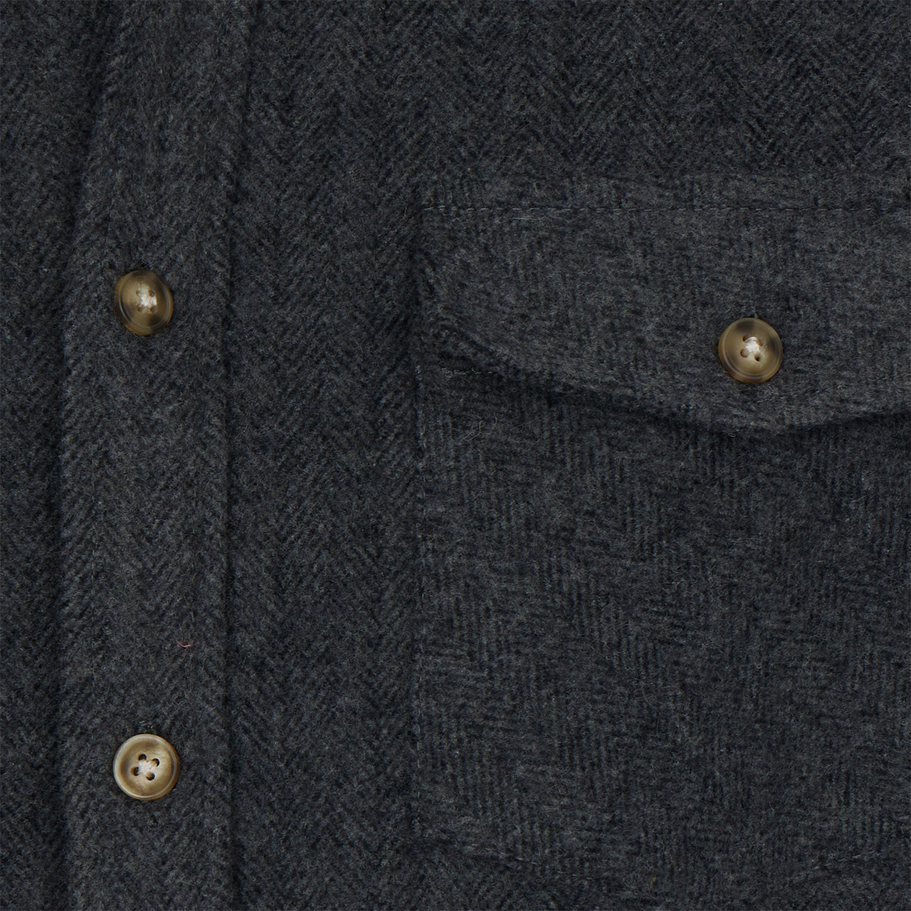 Kingsley Herringbone Shacket