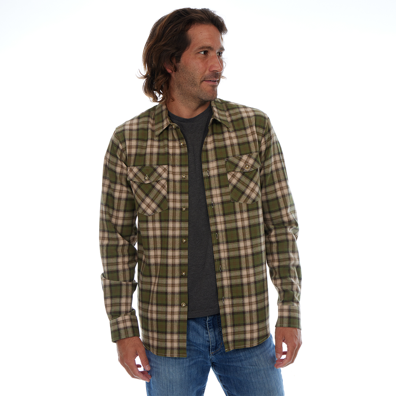 Adrian Flannel Shirt